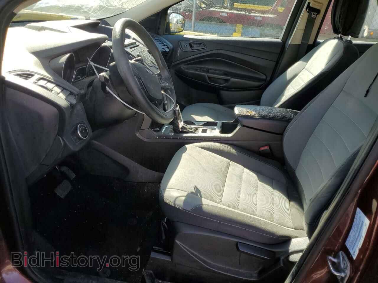 2018 FORD ESCAPE - VIN: 1FMCU0F74JUC80288 - Фото 7