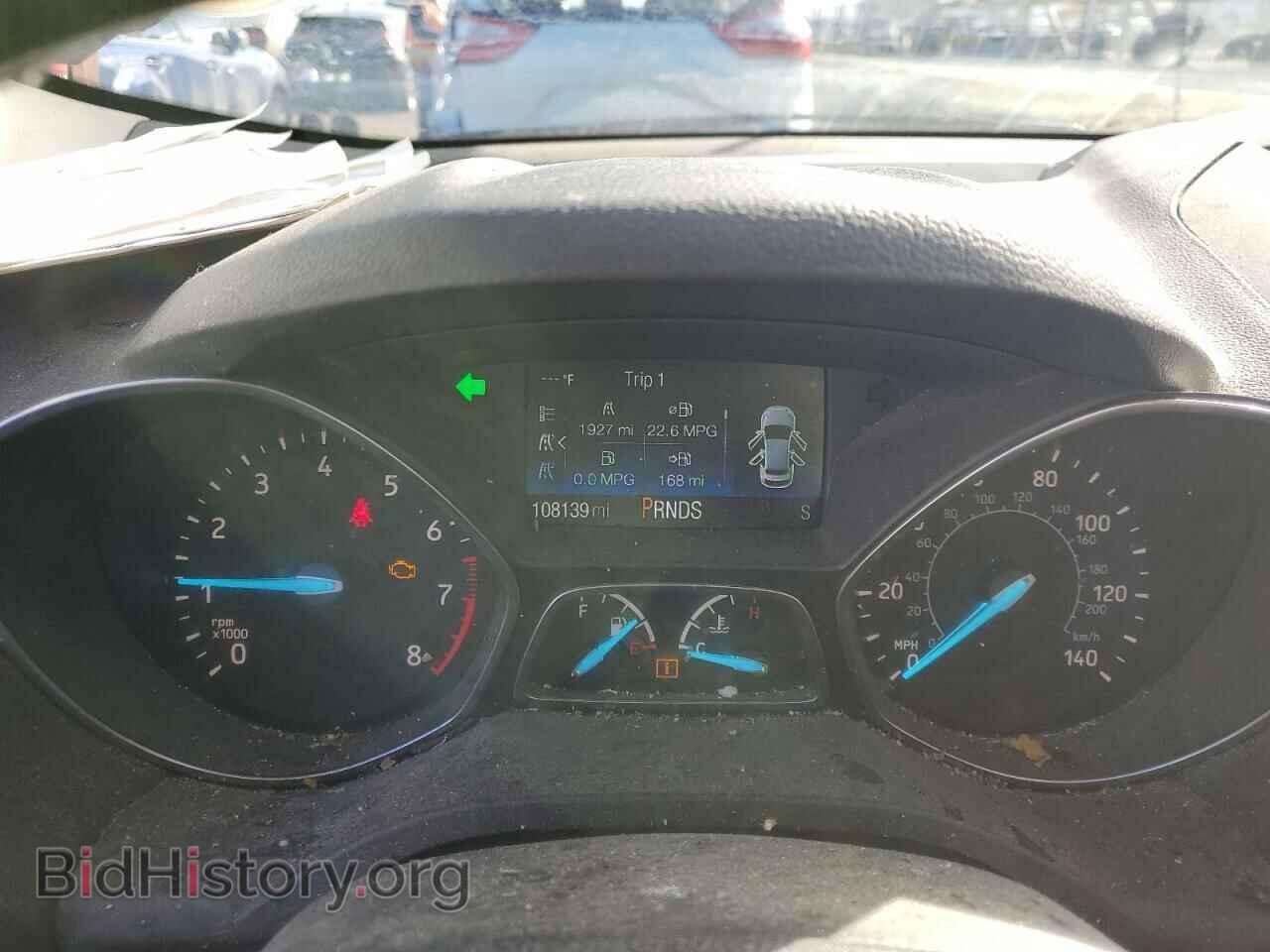 2018 FORD ESCAPE - VIN: 1FMCU0F74JUC80288 - Фото 9
