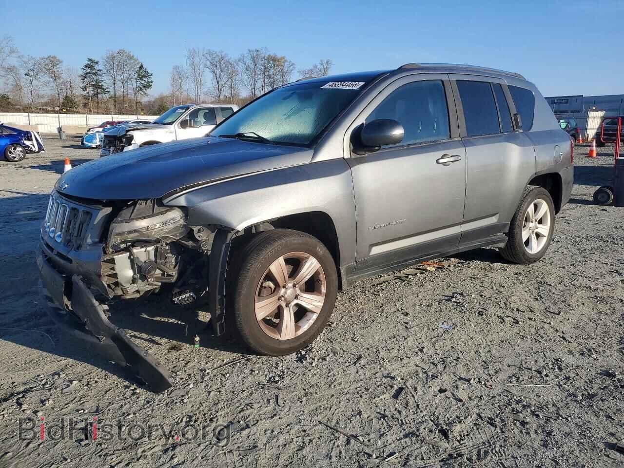 Photo 1C4NJCEB6ED539821 - JEEP COMPASS 2014