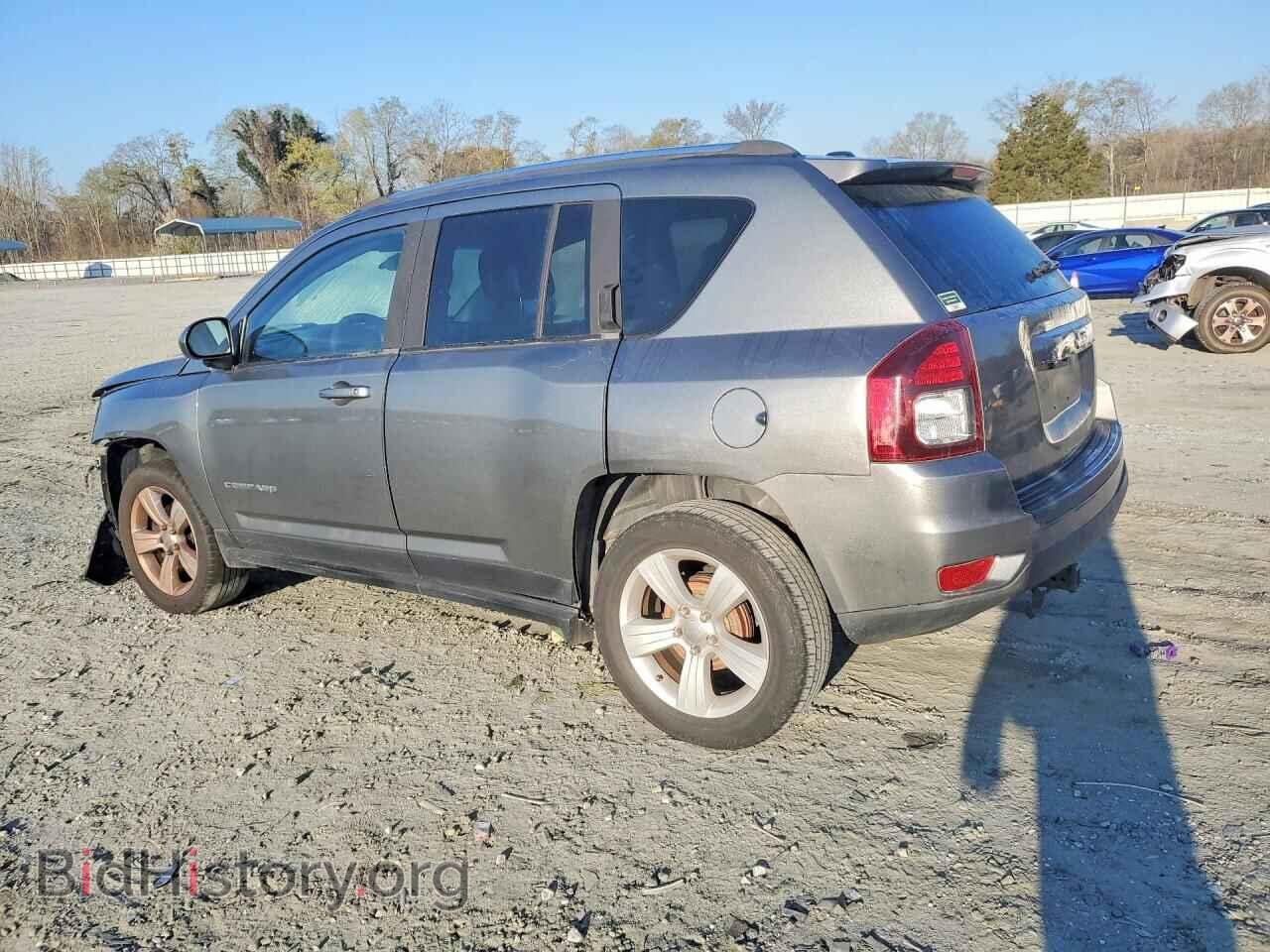 2014 JEEP COMPASS - VIN: 1C4NJCEB6ED539821 - Photo 2
