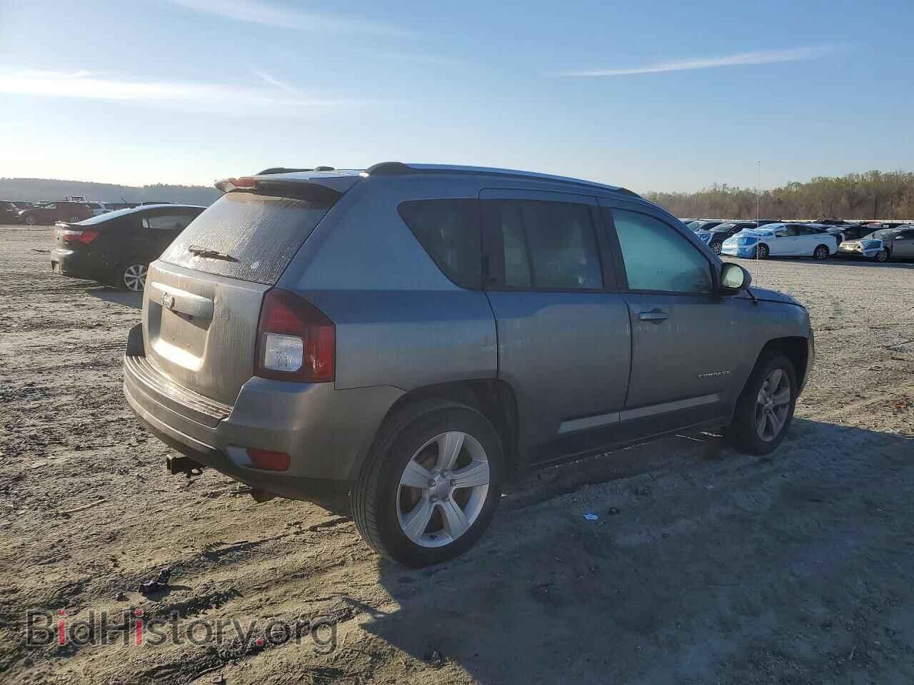 2014 JEEP COMPASS - VIN: 1C4NJCEB6ED539821 - Photo 3