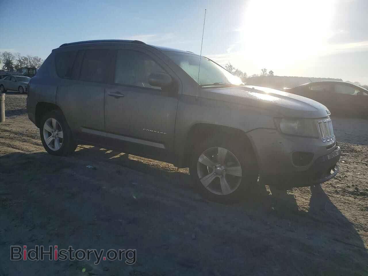 2014 JEEP COMPASS - VIN: 1C4NJCEB6ED539821 - Photo 4