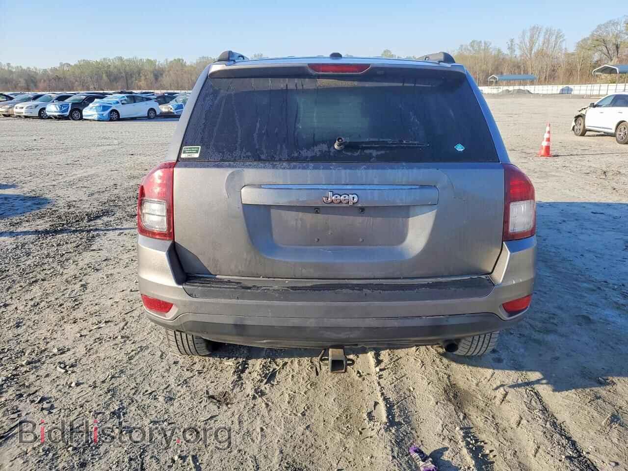 2014 JEEP COMPASS - VIN: 1C4NJCEB6ED539821 - Photo 6