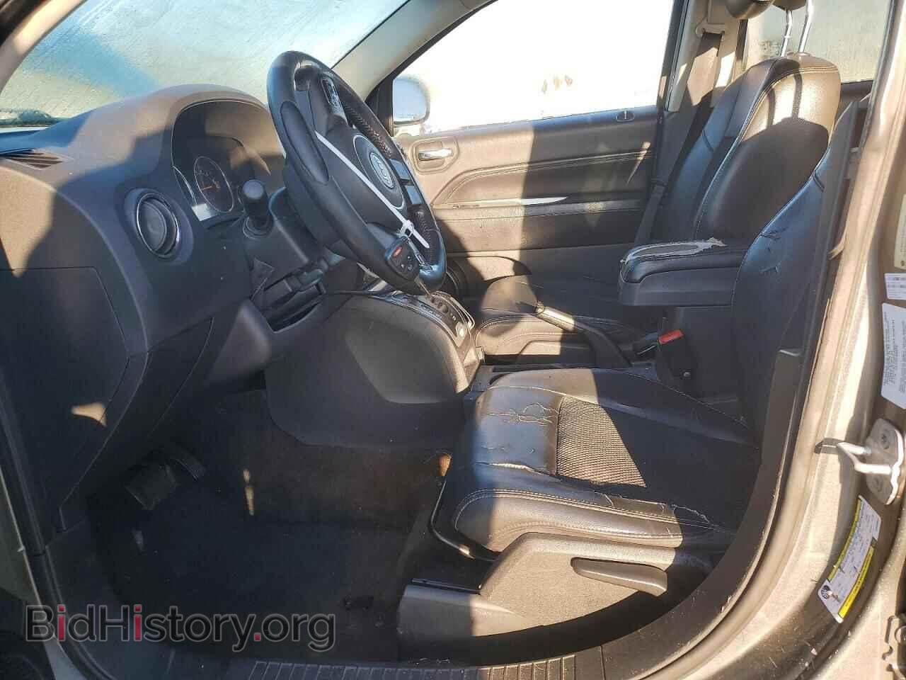 2014 JEEP COMPASS - VIN: 1C4NJCEB6ED539821 - Photo 7