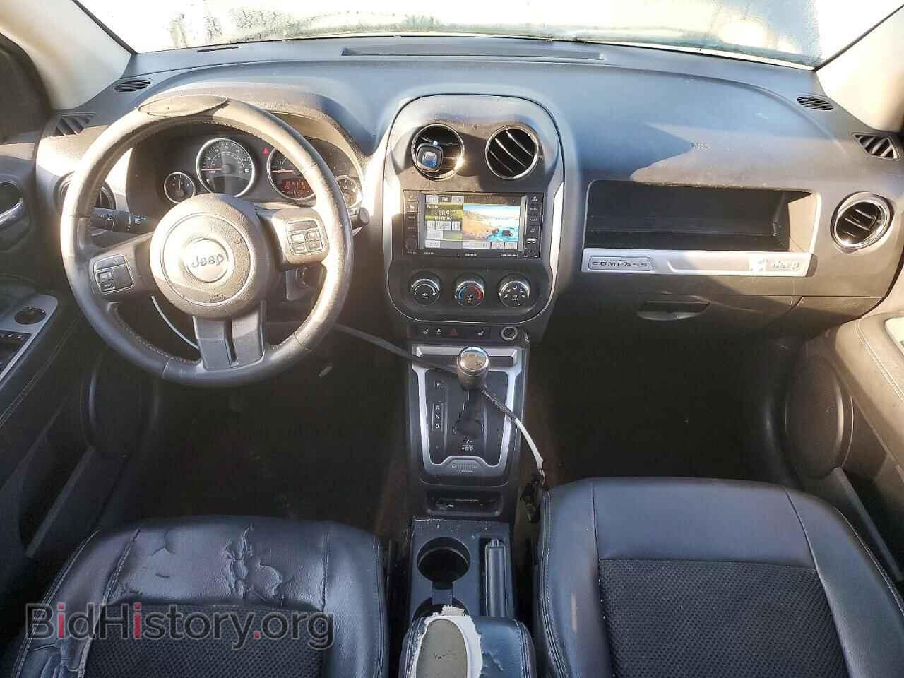 2014 JEEP COMPASS - VIN: 1C4NJCEB6ED539821 - Photo 8