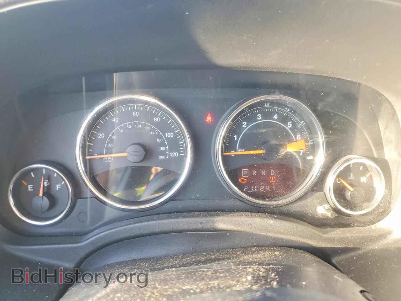 2014 JEEP COMPASS - VIN: 1C4NJCEB6ED539821 - Photo 9