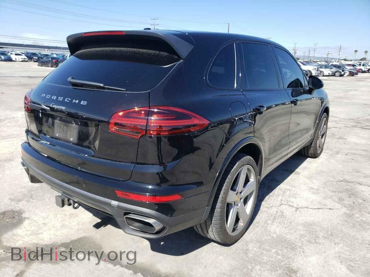2018 PORSCHE CAYENNE - VIN: WP1AA2A22JKA07226 - Фото 3