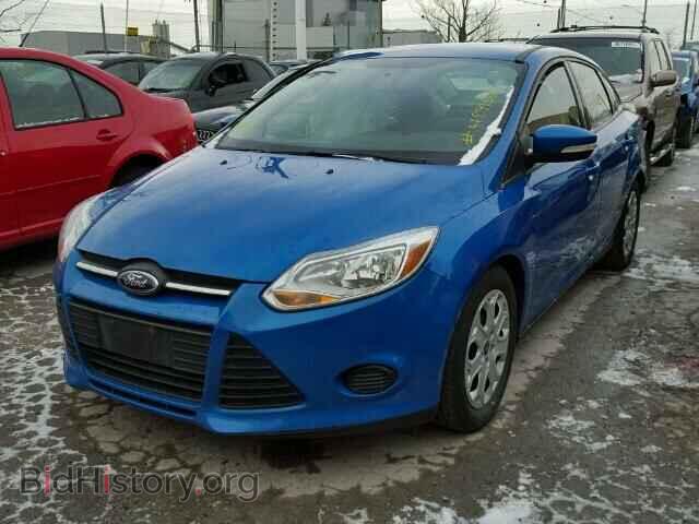 2014 FORD FOCUS - VIN: 1FADP3F27EL214373 - Фото 2
