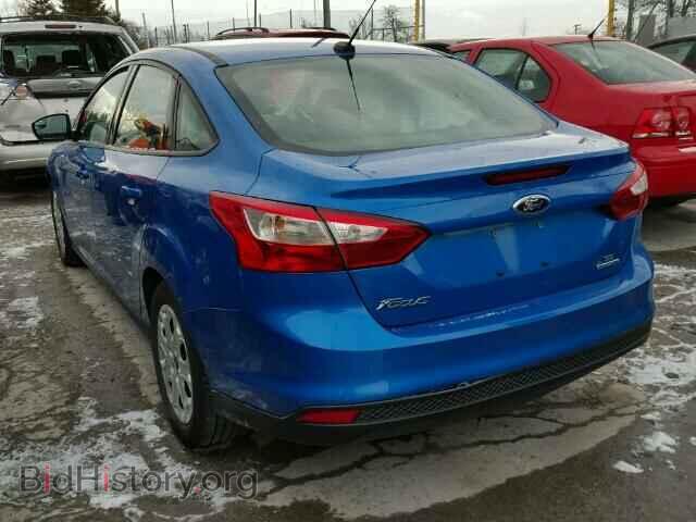 2014 FORD FOCUS - VIN: 1FADP3F27EL214373 - Фото 3