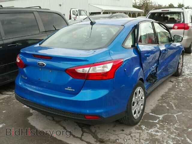 2014 FORD FOCUS - VIN: 1FADP3F27EL214373 - Фото 4