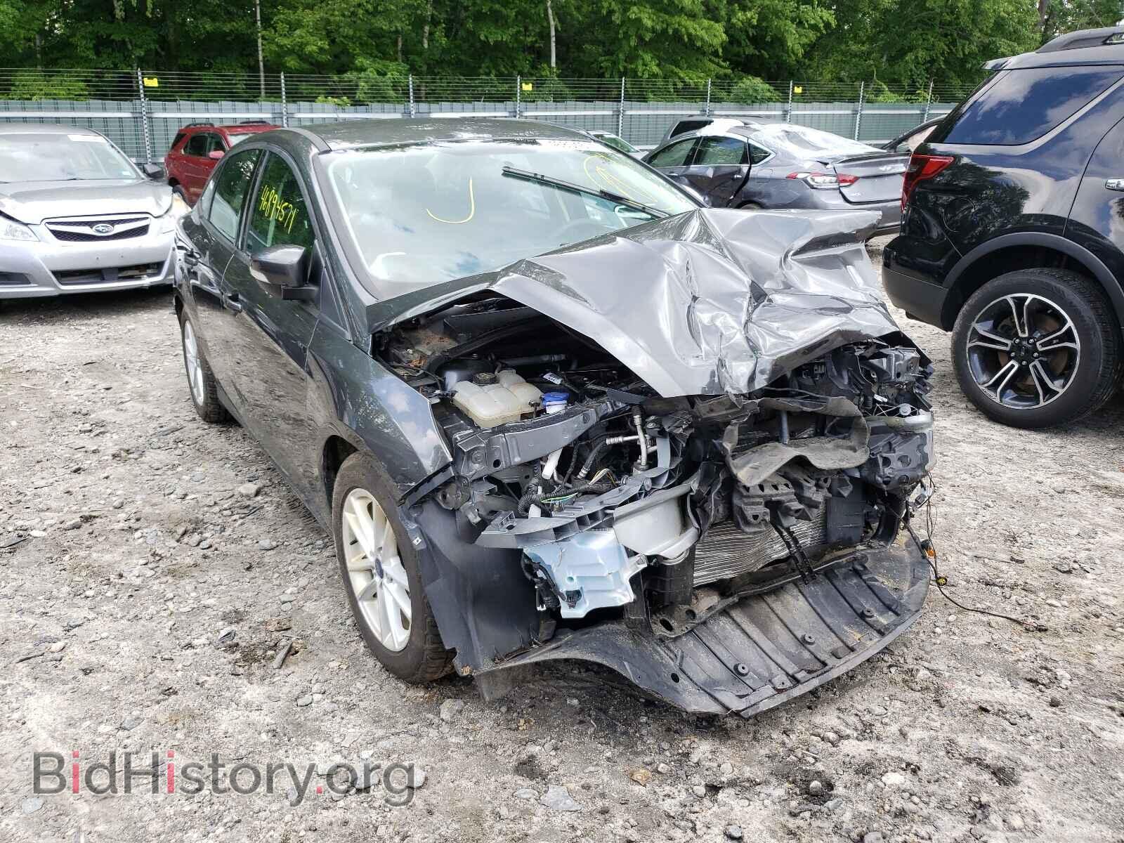 Photo 1FADP3F2XHL321616 - FORD FOCUS 2017