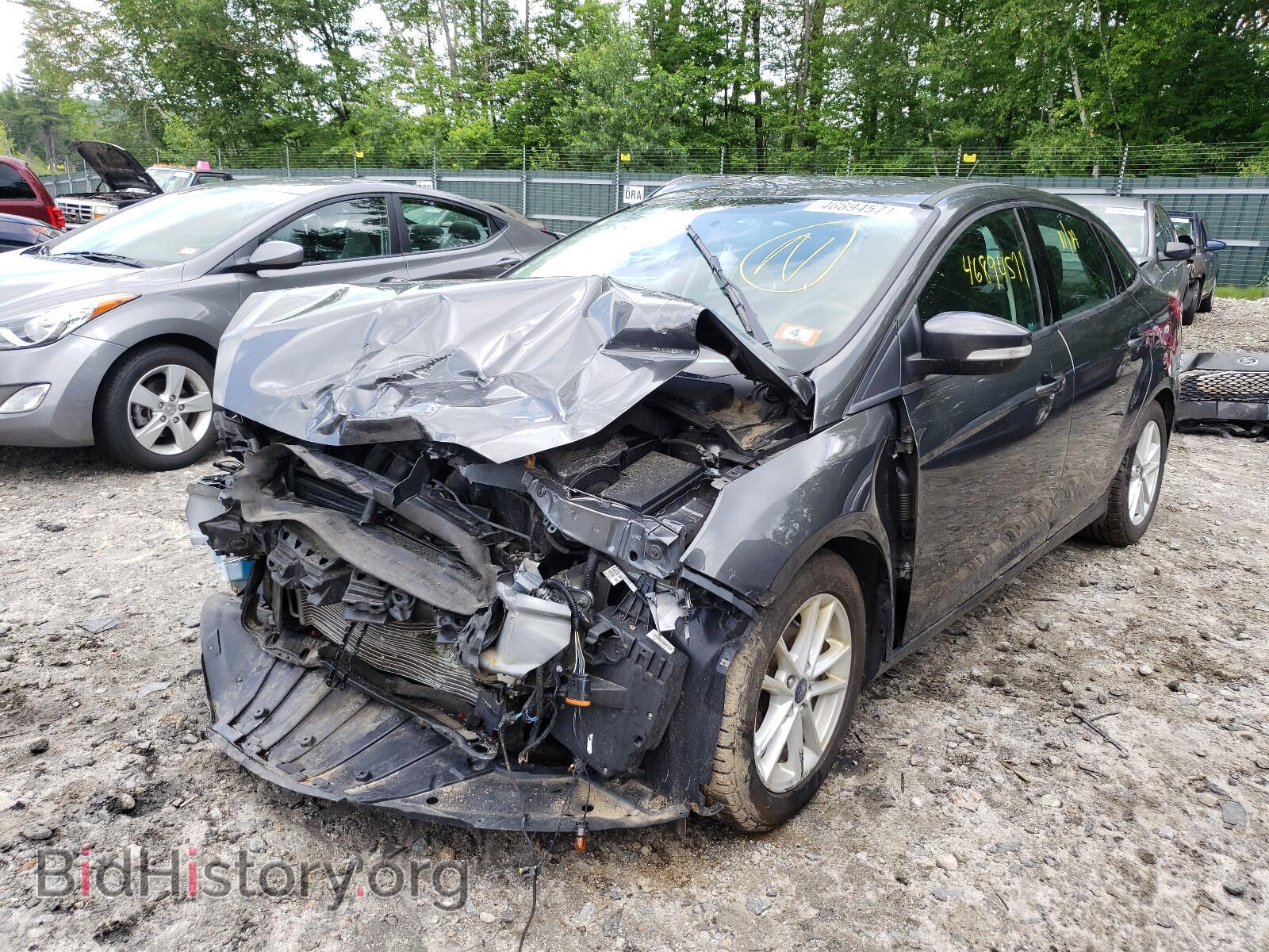 2017 FORD FOCUS - VIN: 1FADP3F2XHL321616 - Photo 2