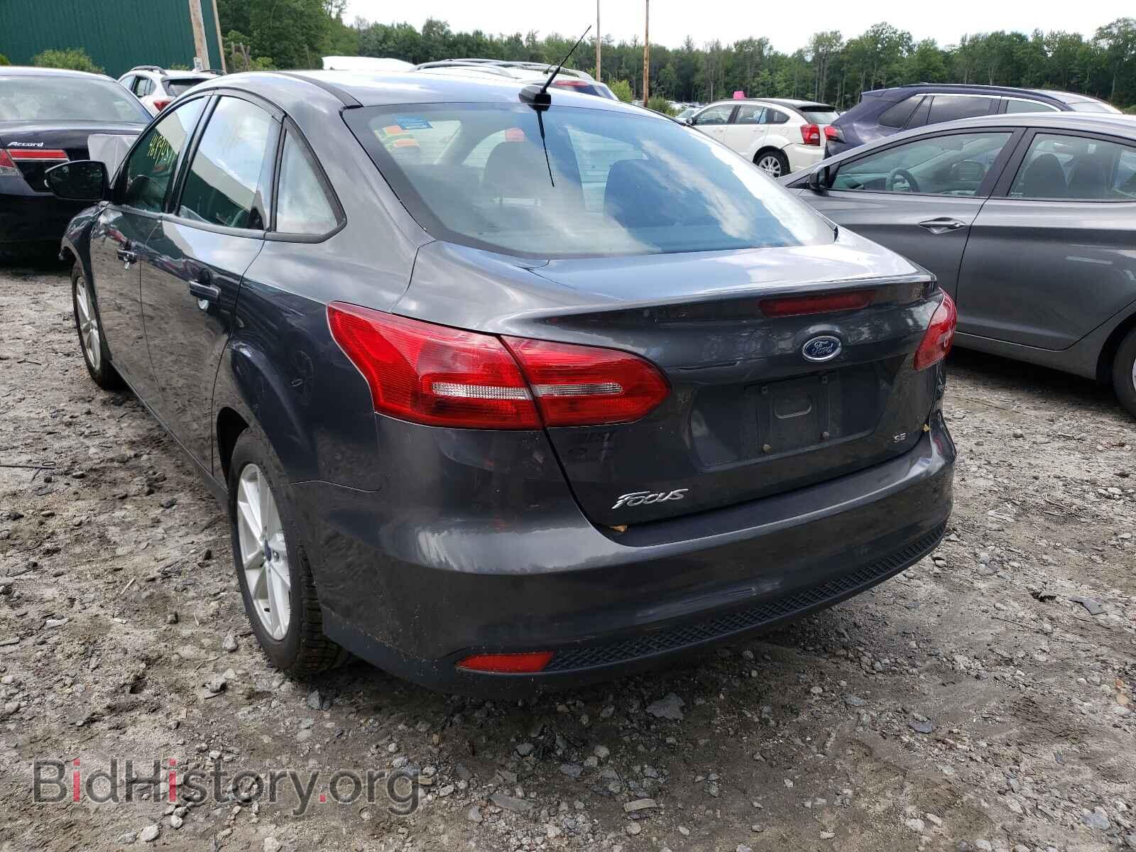 2017 FORD FOCUS - VIN: 1FADP3F2XHL321616 - Photo 3