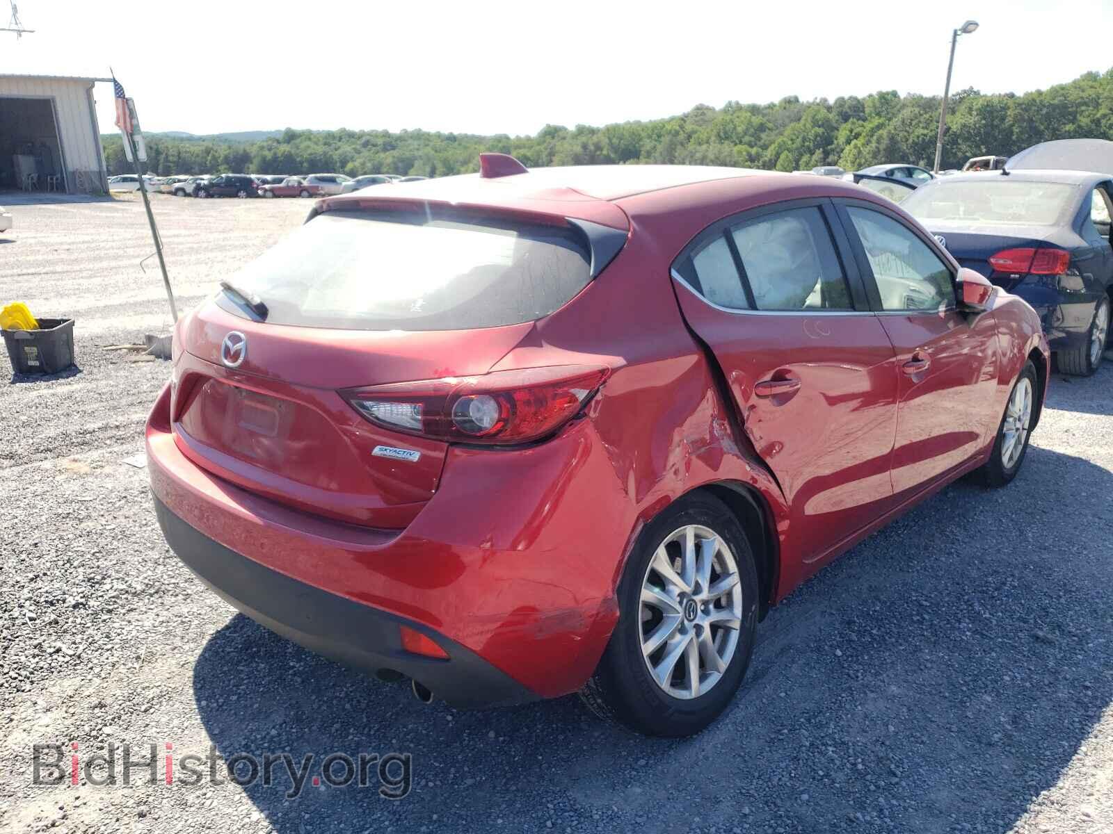 2015 MAZDA 3 - VIN: JM1BM1L71F1253407 - Фото 4