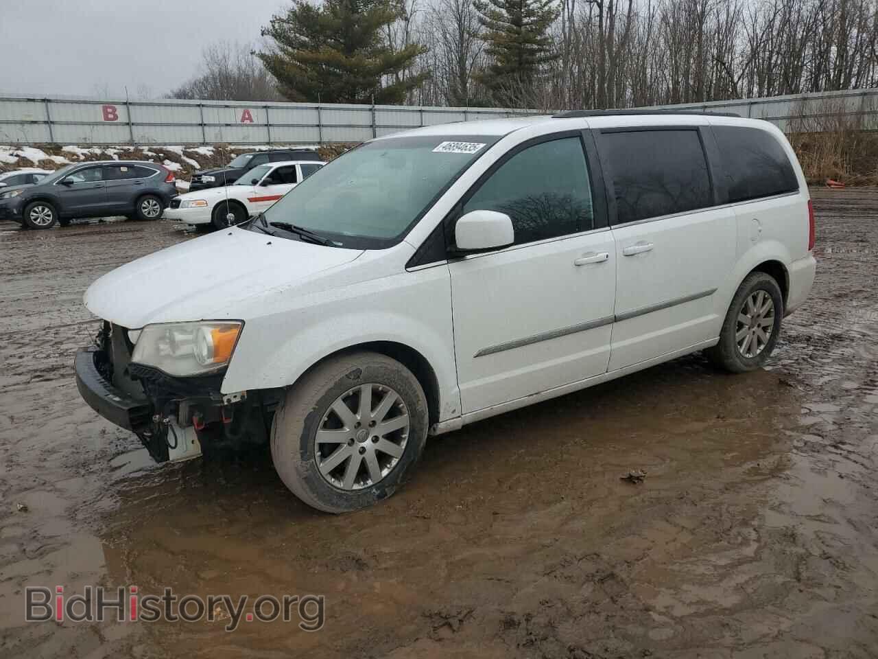 Photo 2C4RC1BG5GR229823 - CHRYSLER MINIVAN 2016