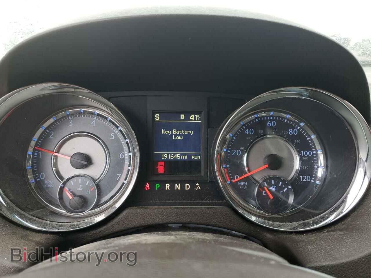 2016 CHRYSLER MINIVAN - VIN: 2C4RC1BG5GR229823 - Photo 9