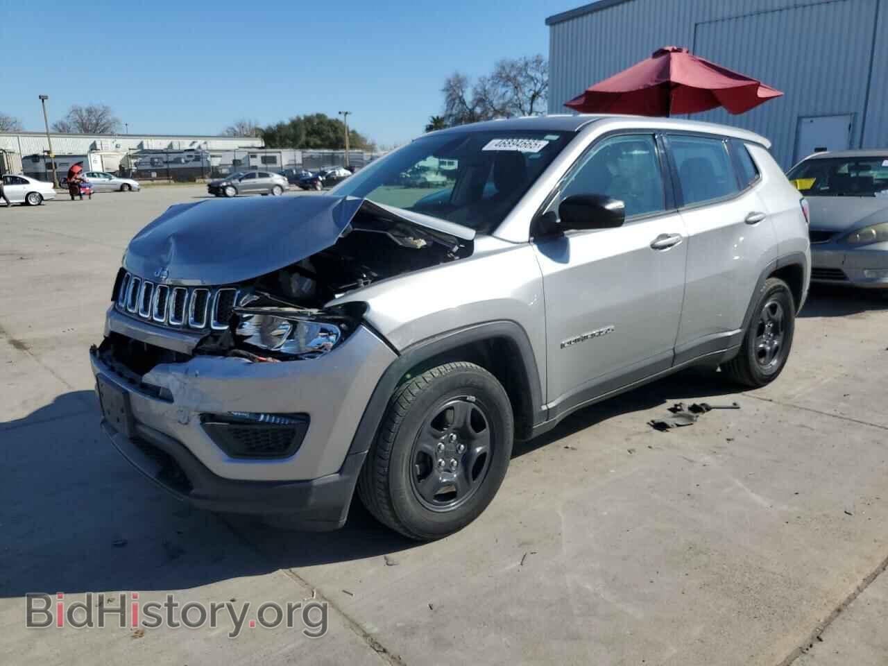 Photo 3C4NJCAB3LT108415 - JEEP COMPASS 2020