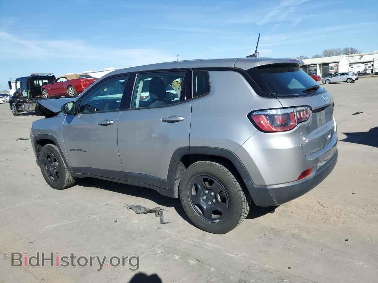 2020 JEEP COMPASS - VIN: 3C4NJCAB3LT108415 - Фото 2