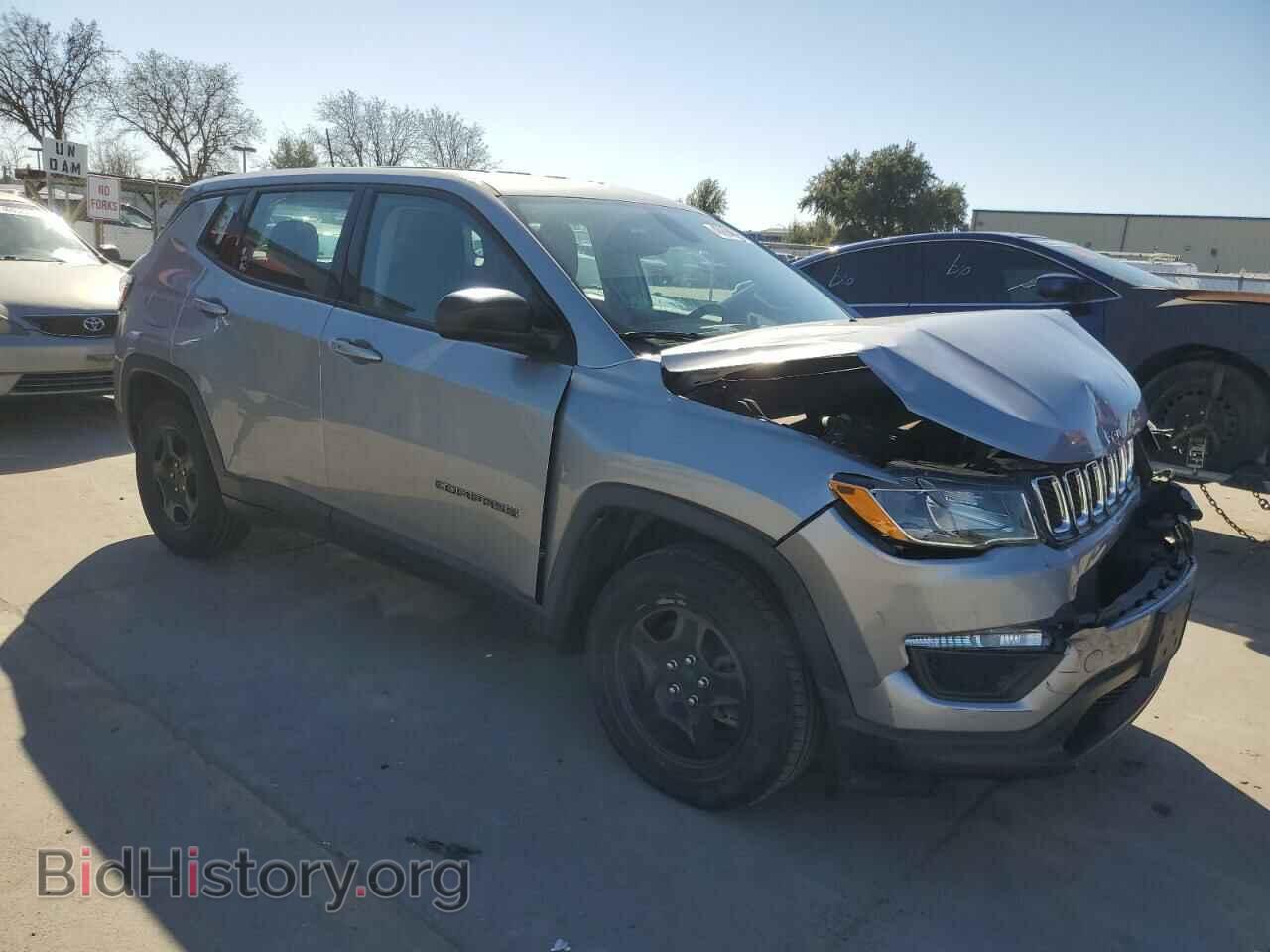 2020 JEEP COMPASS - VIN: 3C4NJCAB3LT108415 - Фото 4