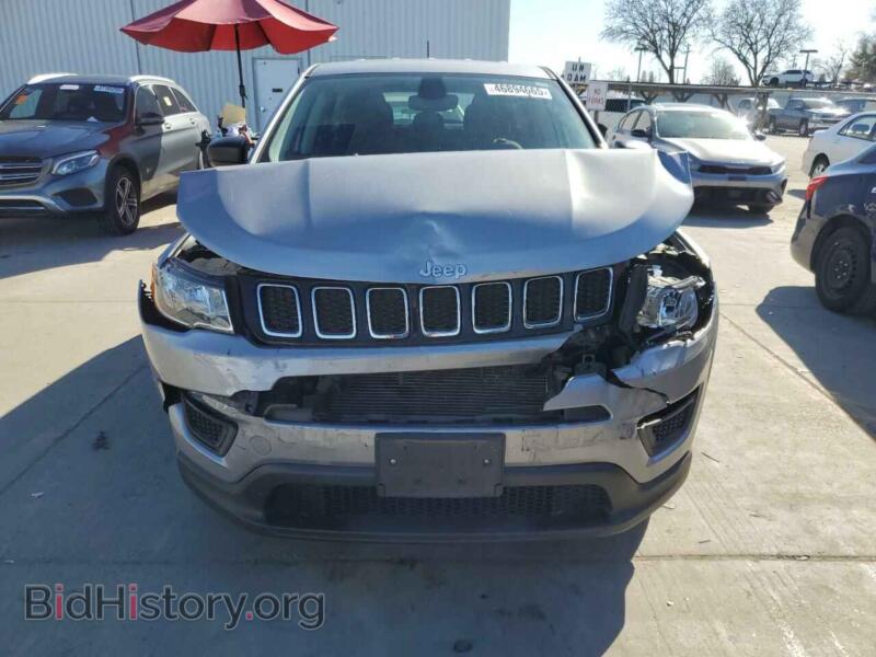 2020 Jeep COMPASS (VIN 3C4NJCAB3LT108415) — фото 5 из 12