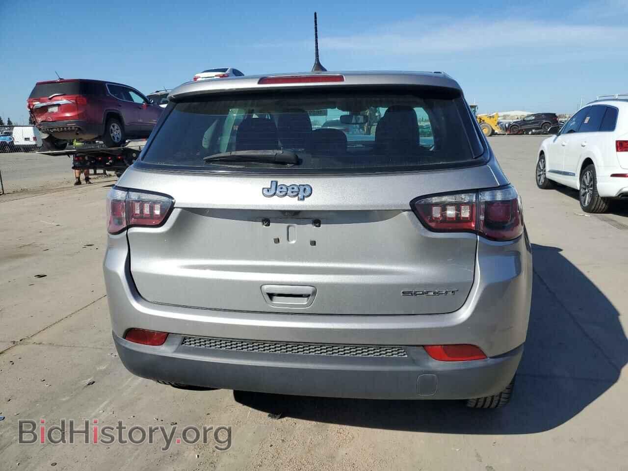 2020 JEEP COMPASS - VIN: 3C4NJCAB3LT108415 - Фото 6