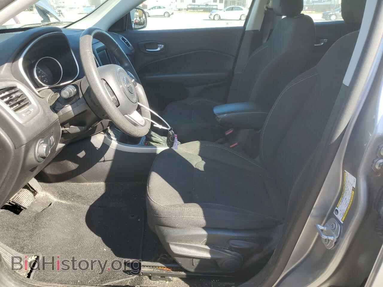 2020 JEEP COMPASS - VIN: 3C4NJCAB3LT108415 - Фото 7
