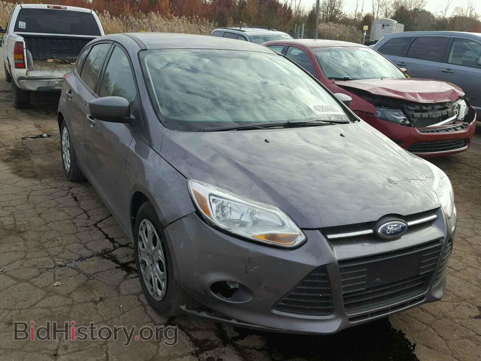 Photo 1FAHP3K21CL188812 - FORD FOCUS 2012