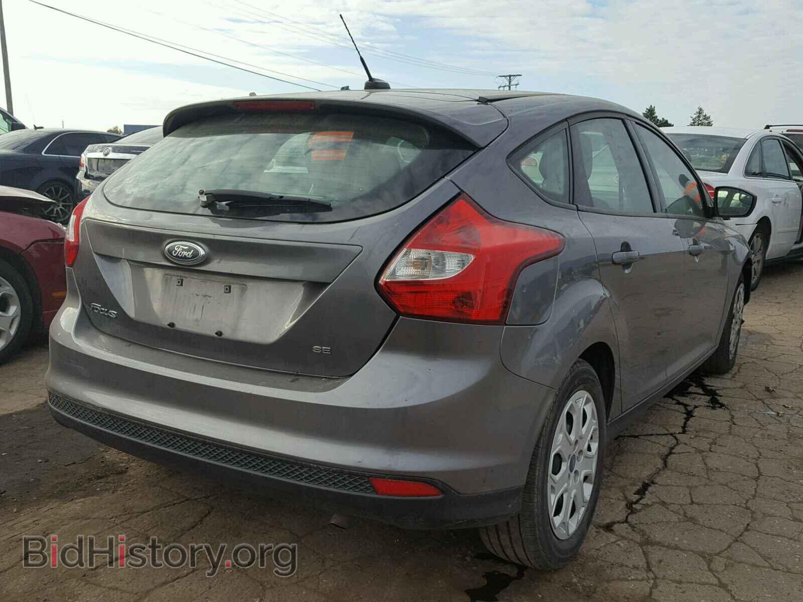2012 FORD FOCUS - VIN: 1FAHP3K21CL188812 - Photo 4