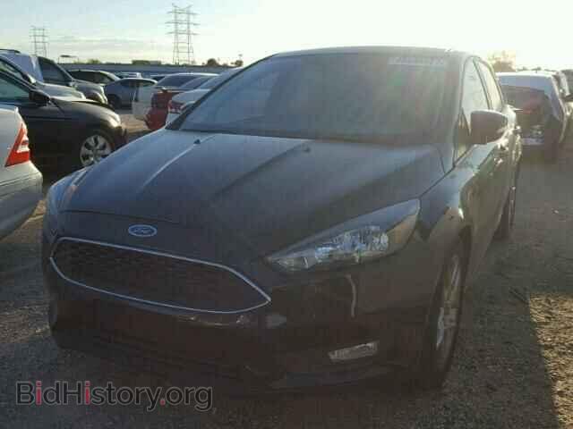 2015 FORD FOCUS - VIN: 1FADP3K29FL256566 - Фото 2