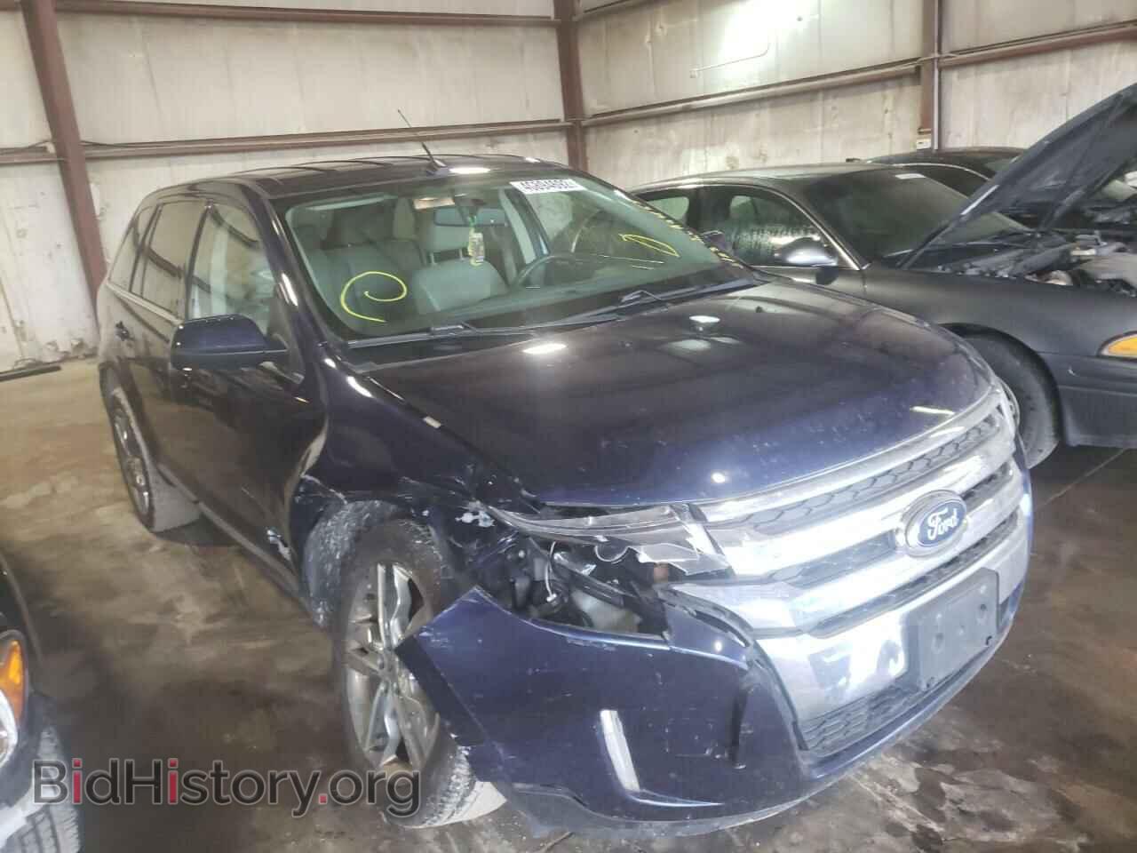 Фотография 2FMDK3KC1BBA96853 - FORD EDGE 2011