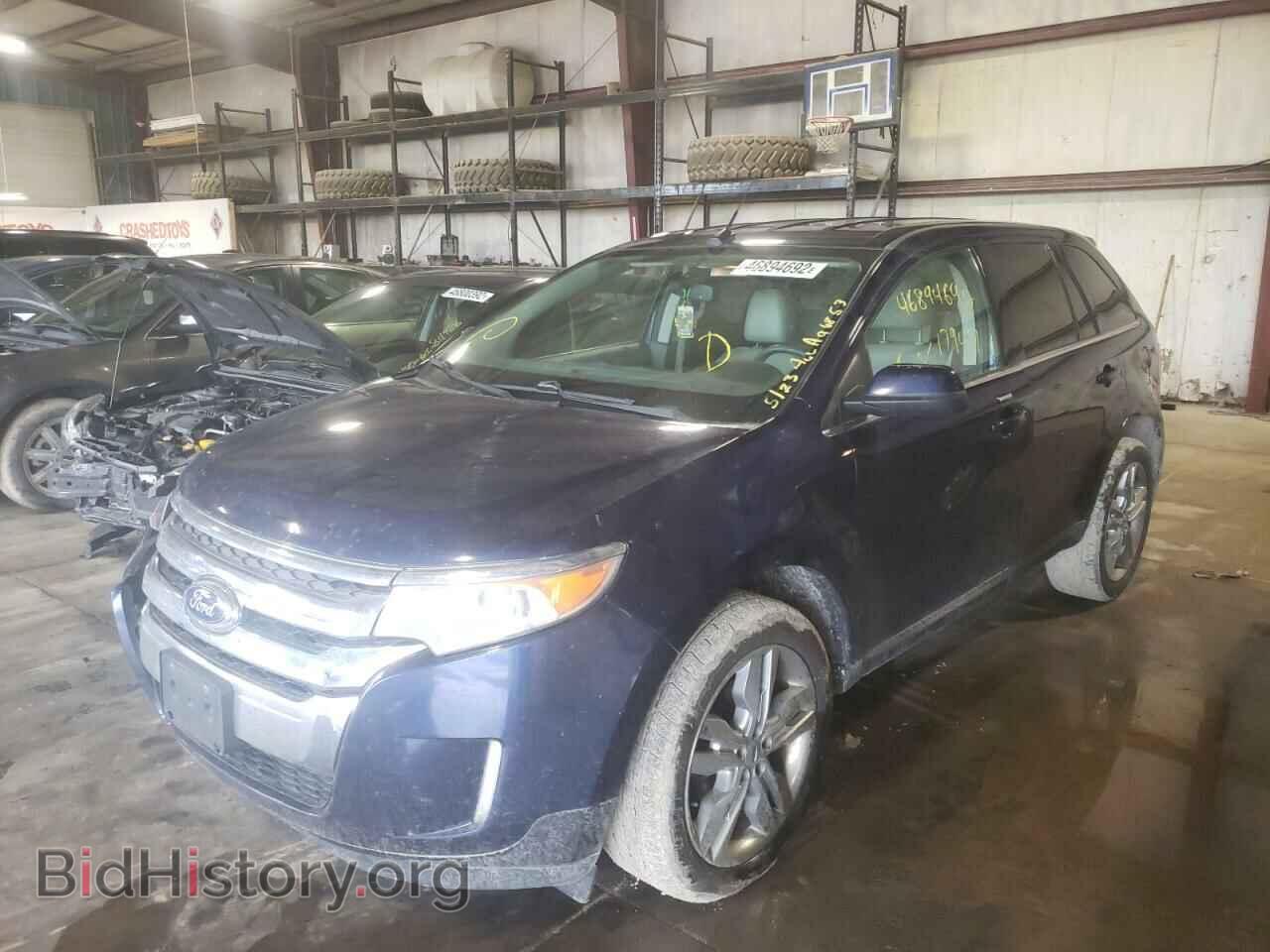 2011 FORD EDGE - VIN: 2FMDK3KC1BBA96853 - Photo 2