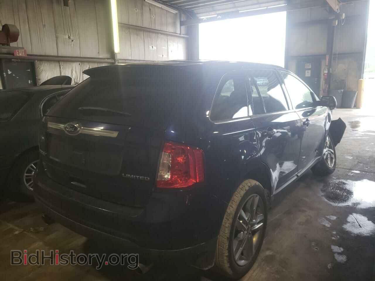 2011 FORD EDGE - VIN: 2FMDK3KC1BBA96853 - Photo 4