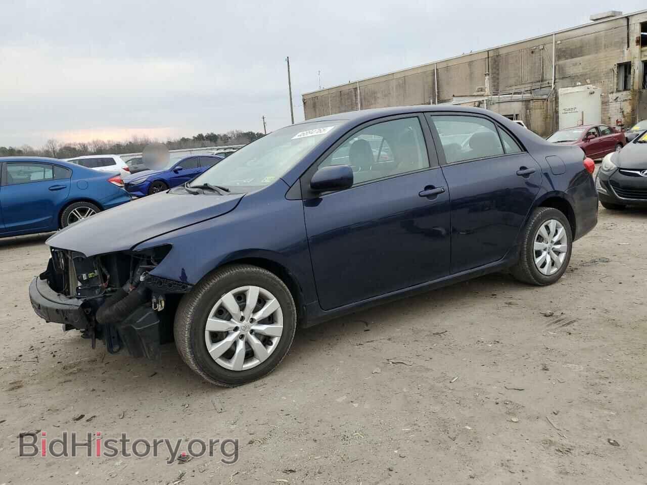 Photo 2T1BU4EE7CC846757 - TOYOTA COROLLA 2012