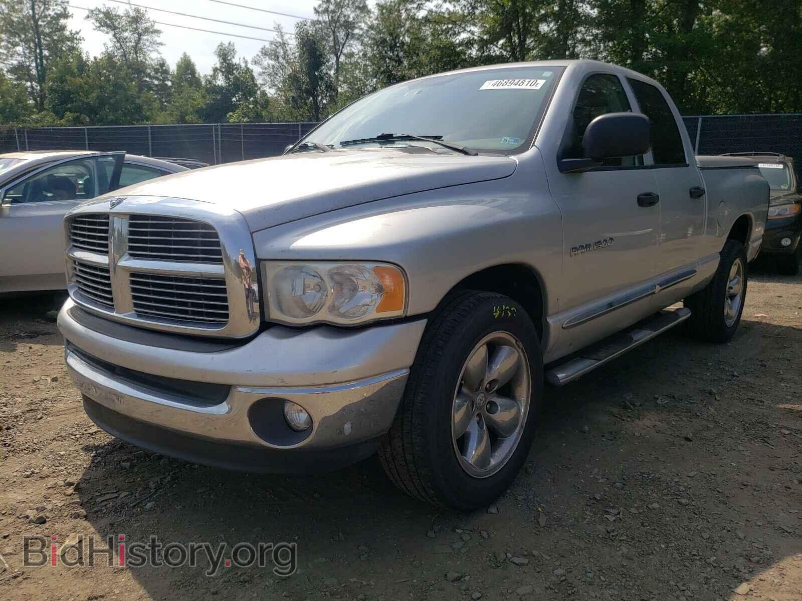 2005 DODGE RAM 1500 - VIN: 1D7HA18N75J646830 - Фото 2