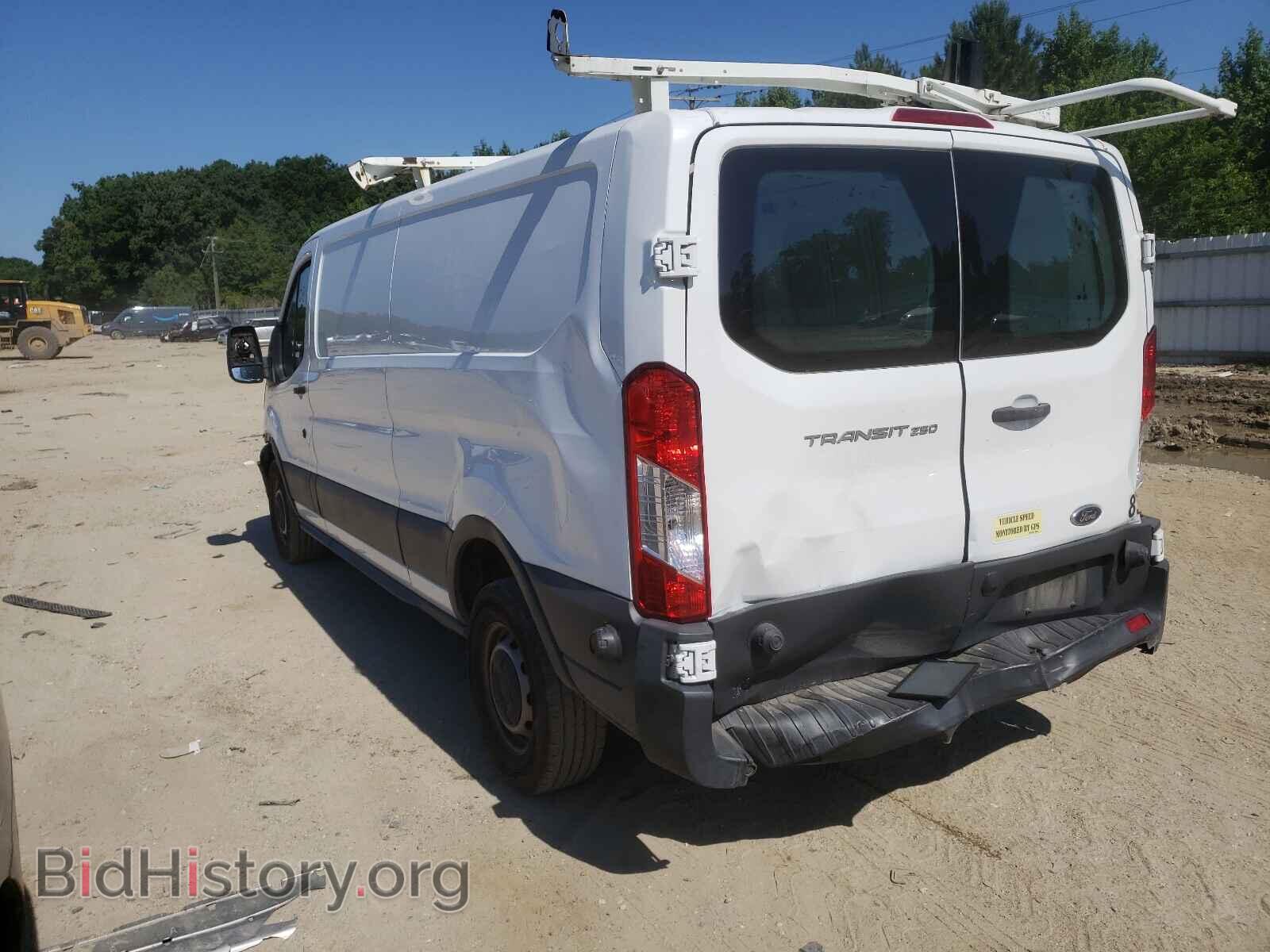 2017 FORD TRANSIT CO - VIN: 1FTYR2ZMXHKB13125 - Фото 3
