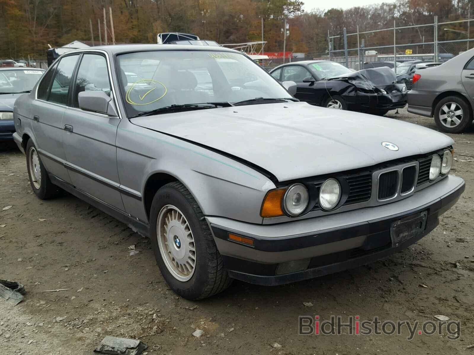 Photo WBAHC2300LBE24787 - BMW 525 I AUTOMATIC 1990