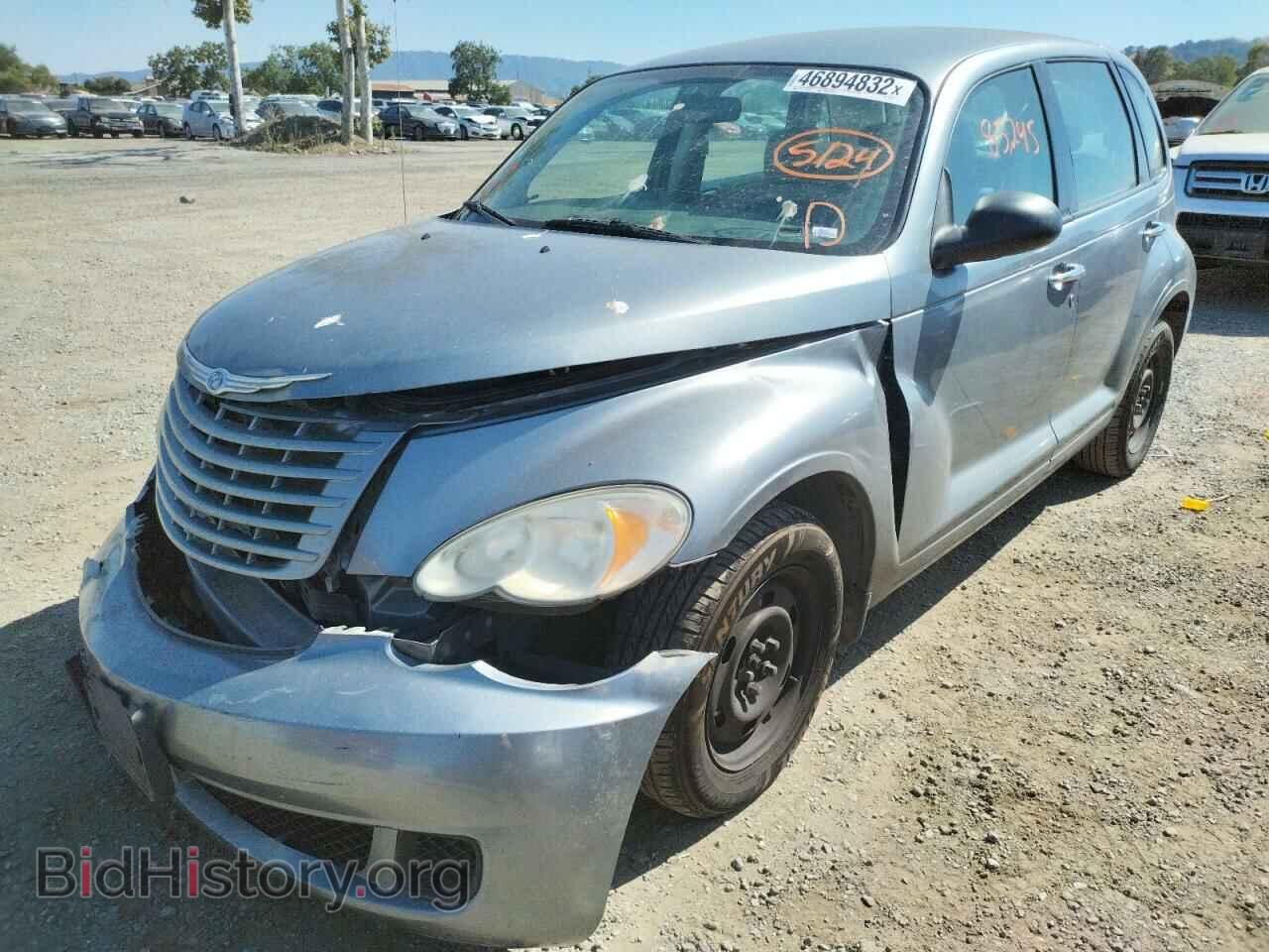 2008 CHRYSLER PT CRUISER - VIN: 3A8FY48B58T243617 - Фото 2