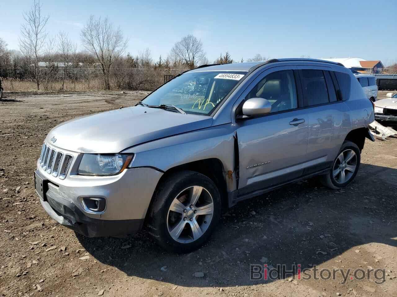 Photo 1C4NJCEA5HD156044 - JEEP COMPASS 2017