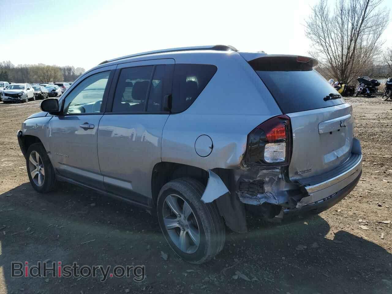 2017 JEEP COMPASS - VIN: 1C4NJCEA5HD156044 - Фото 2