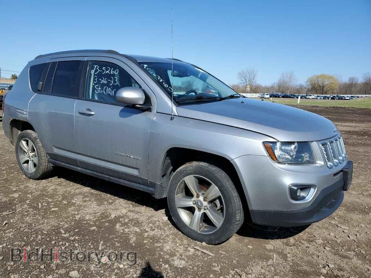 2017 JEEP COMPASS - VIN: 1C4NJCEA5HD156044 - Фото 4