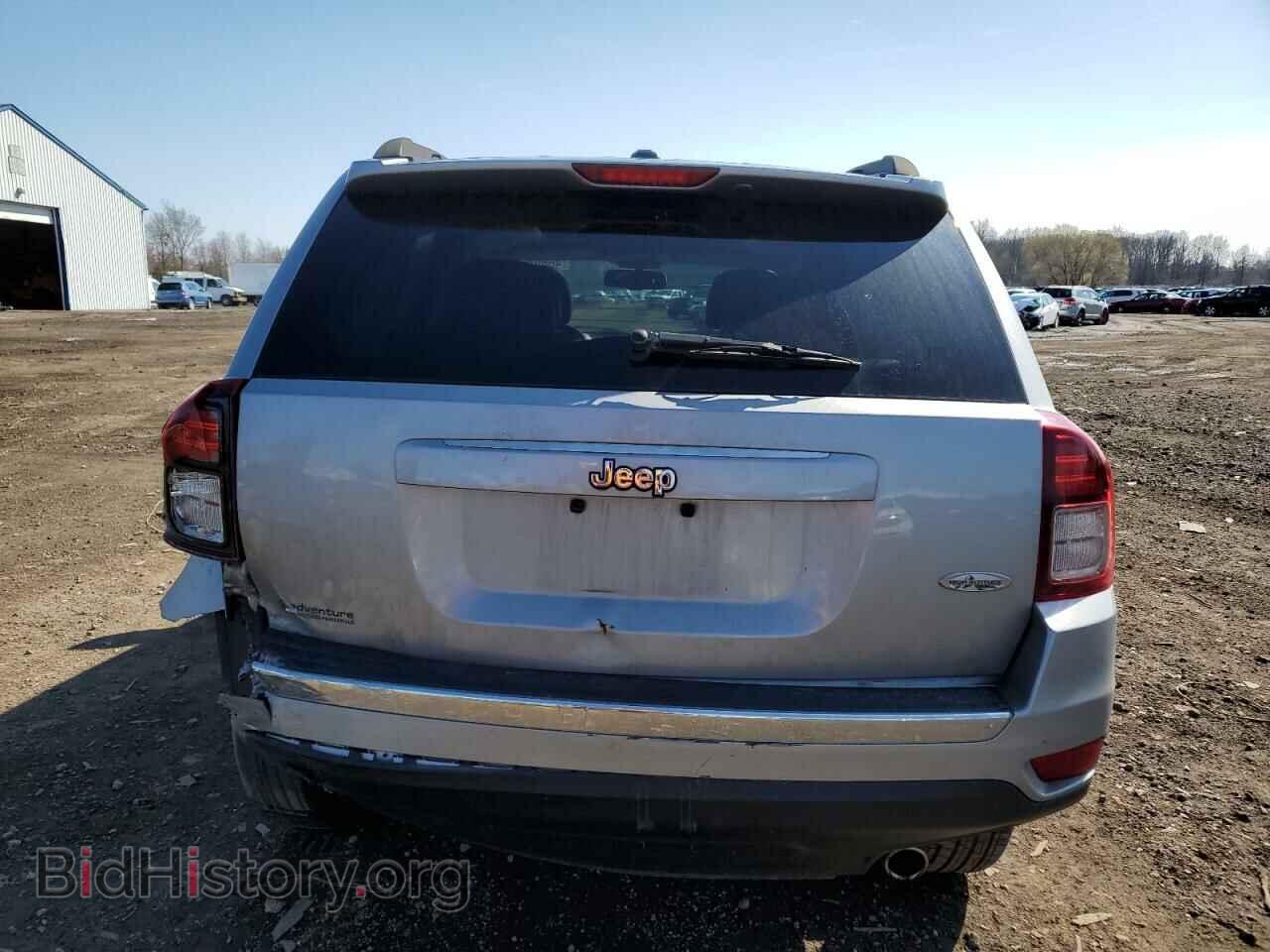 2017 JEEP COMPASS - VIN: 1C4NJCEA5HD156044 - Фото 6