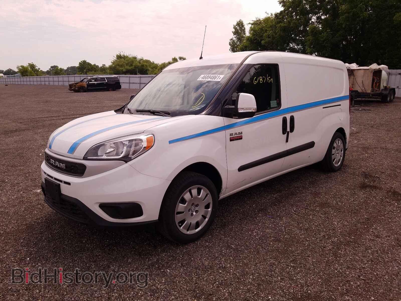 2020 RAM PROMASTER - VIN: ZFBHRFDB4L6S26635 - Фото 2