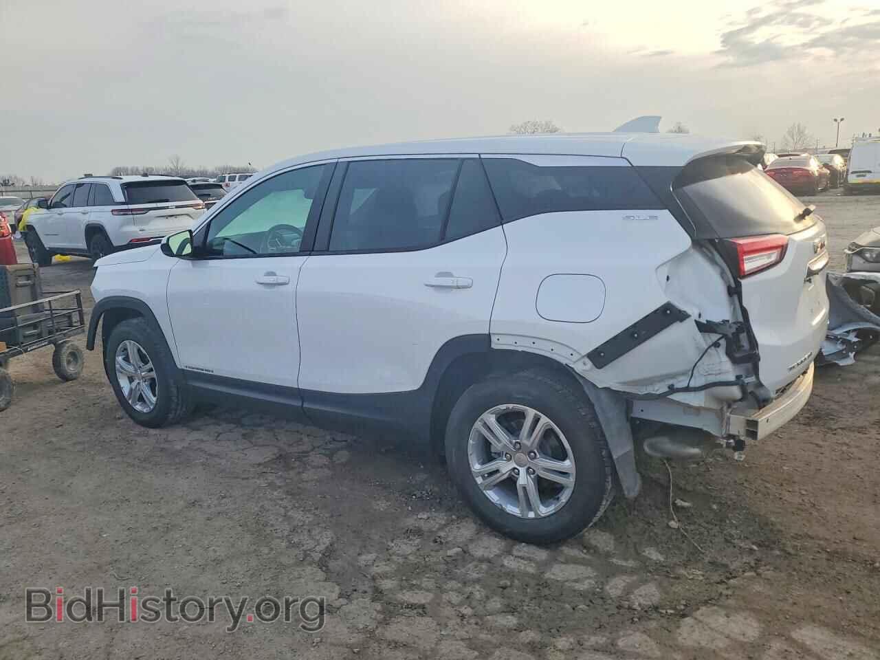 2024 GMC TERRAIN - VIN: 3GKALTEG2RL372253 - Фото 2