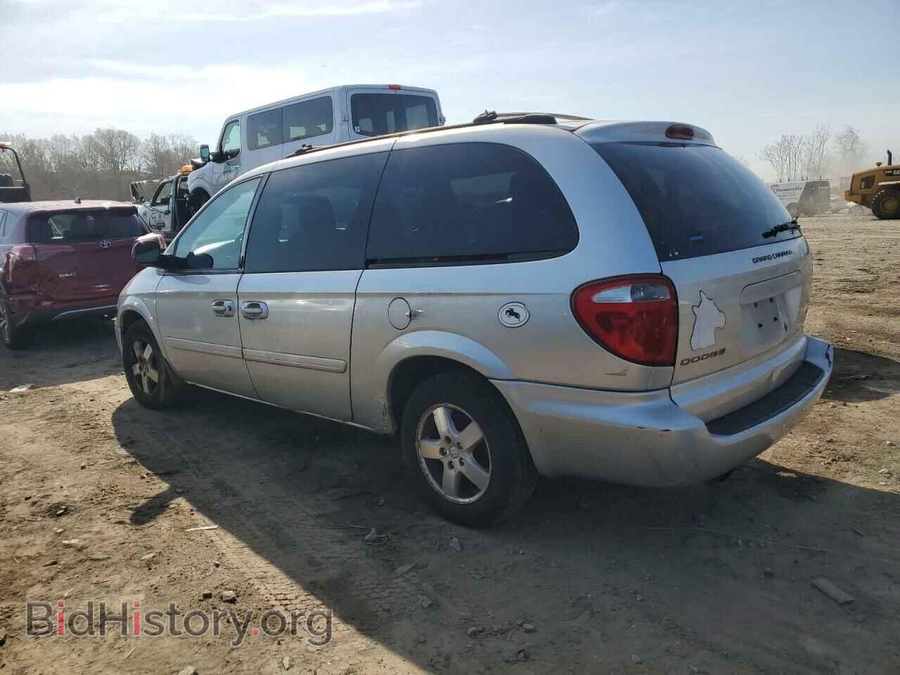 2006 DODGE CARAVAN - VIN: 2D4GP44L06R603196 - Фото 2