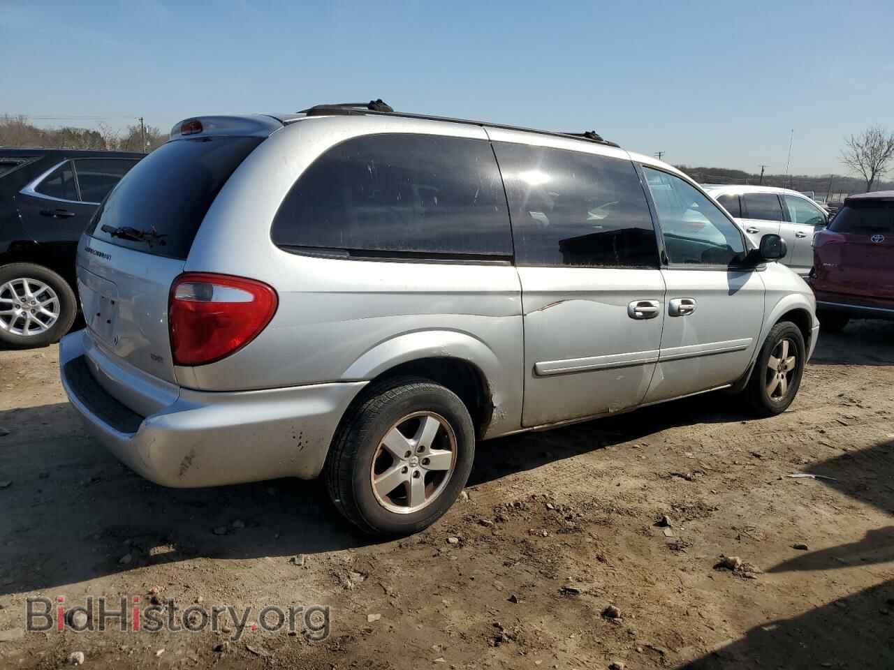 2006 DODGE CARAVAN - VIN: 2D4GP44L06R603196 - Фото 3
