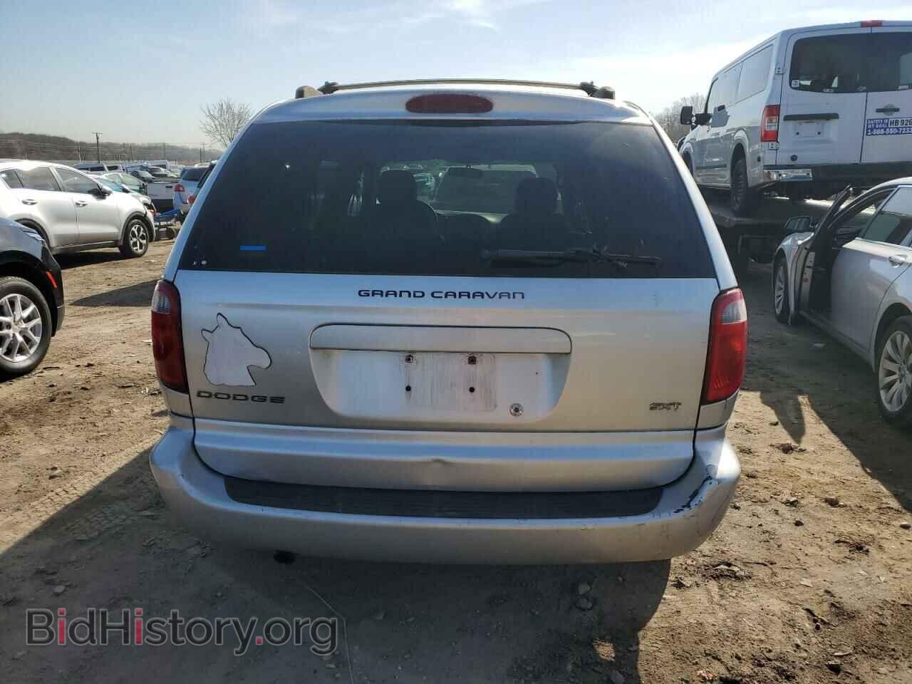 2006 DODGE CARAVAN - VIN: 2D4GP44L06R603196 - Фото 6