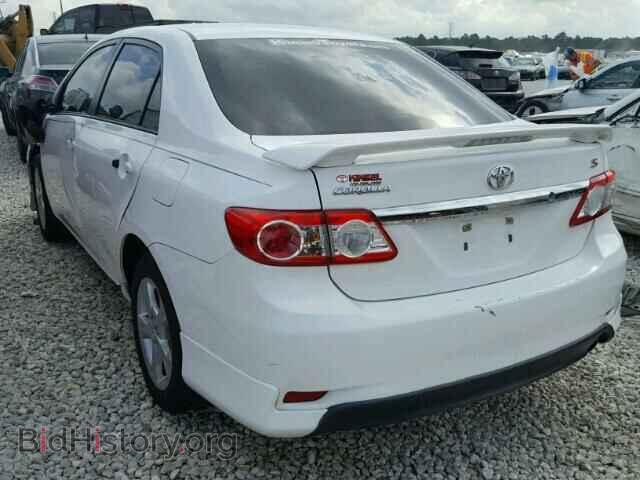 2013 TOYOTA COROLLA BA - VIN: 5YFBU4EE8DP110041 - Фото 3