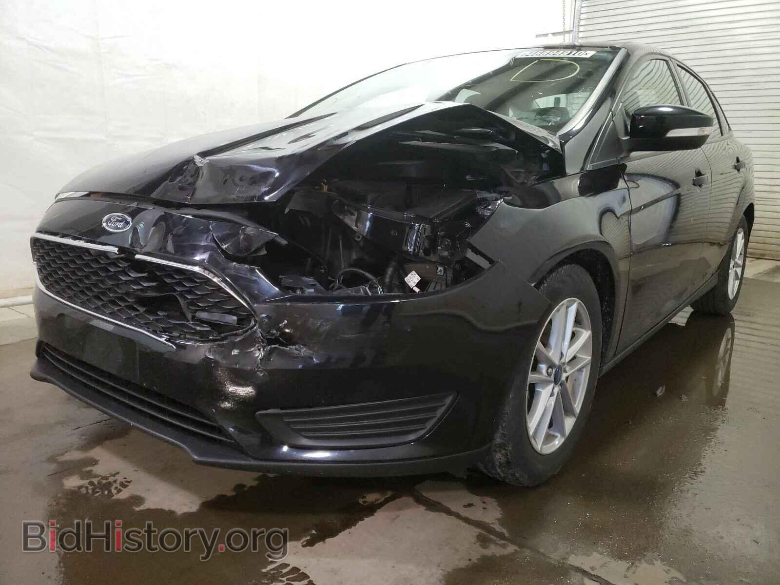 2016 FORD FOCUS - VIN: 1FADP3F23GL335923 - Фото 2