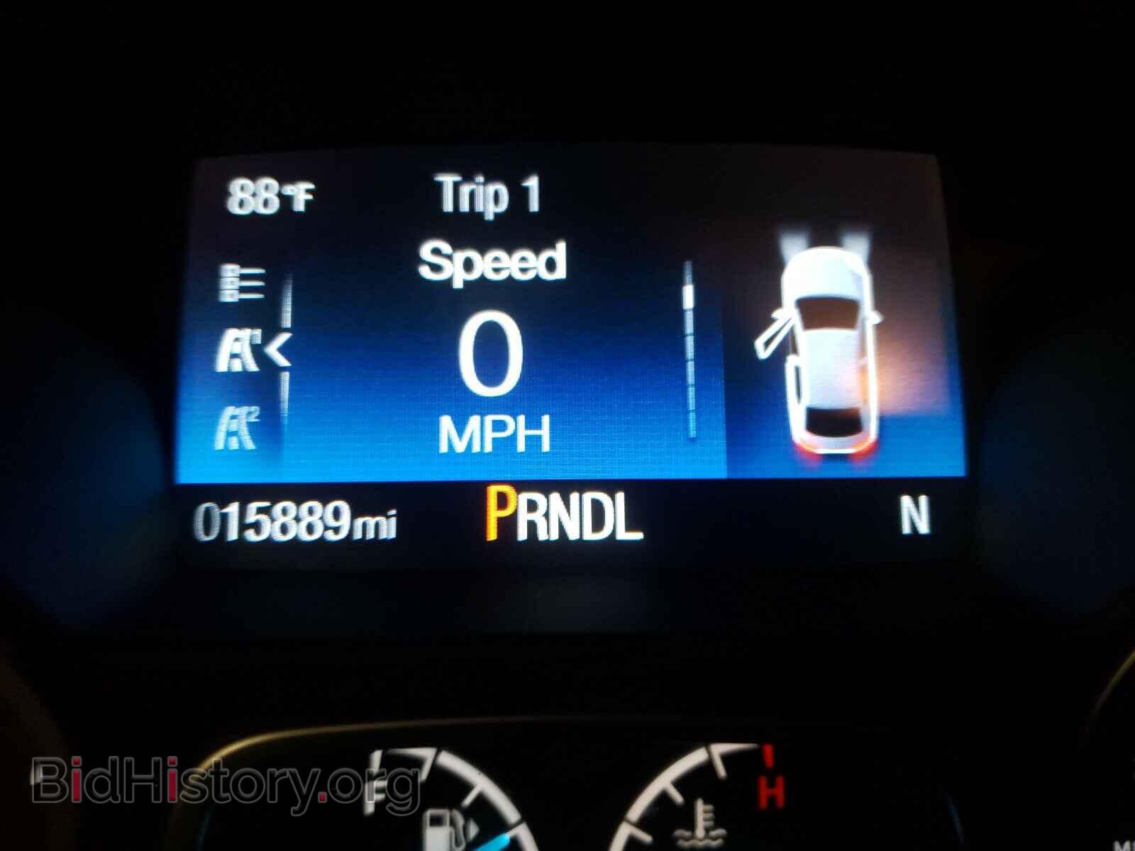 2016 FORD FOCUS - VIN: 1FADP3F23GL335923 - Фото 8
