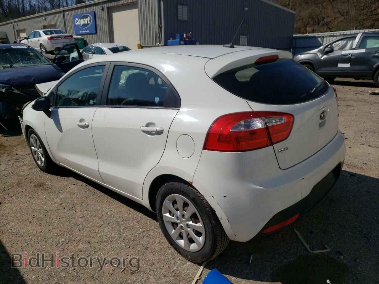 2014 KIA RIO - VIN: KNADM5A35E6324056 - Фото 2